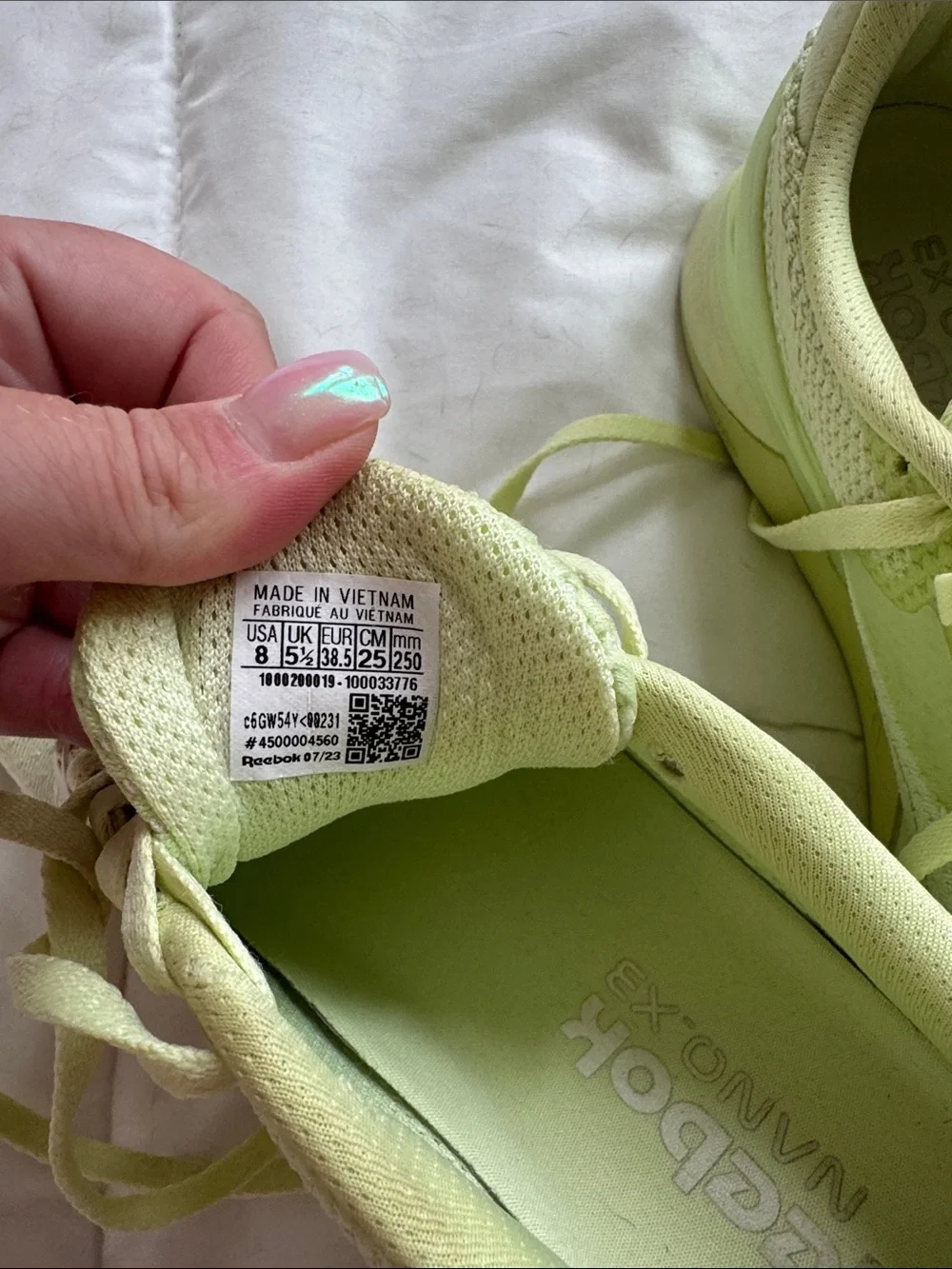 Reebok nano x3